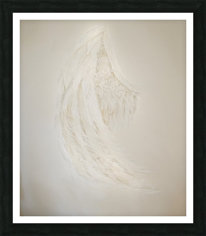 Under His Wing Picture Frame print