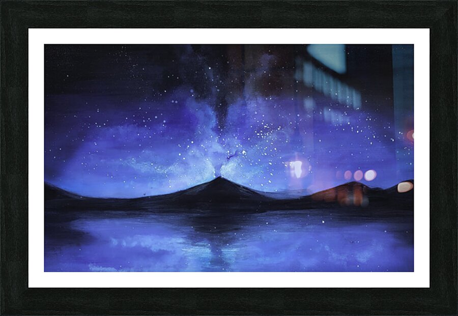 Where Does My Help Come From Picture Frame print