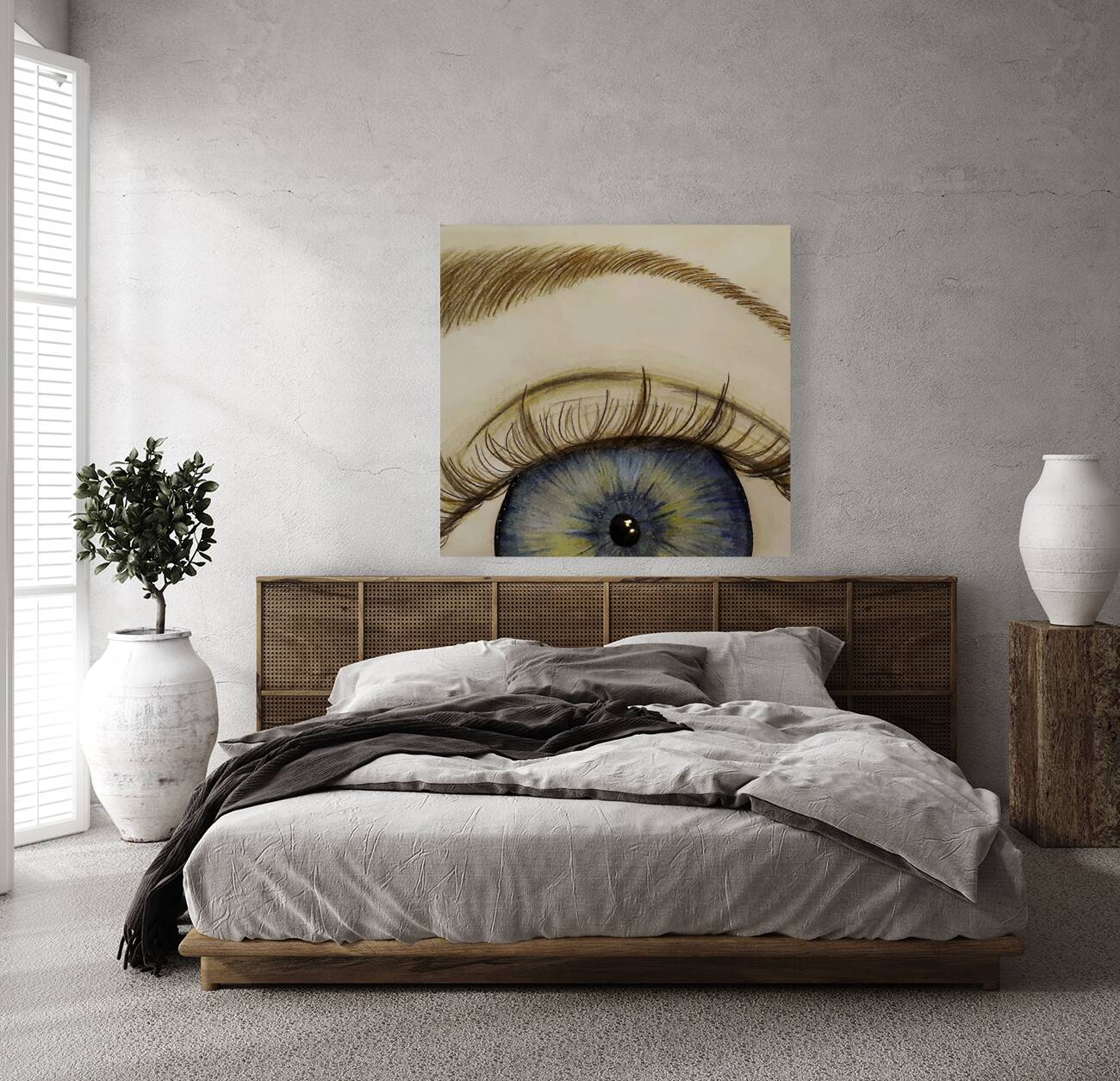 Good Eye Reproduction