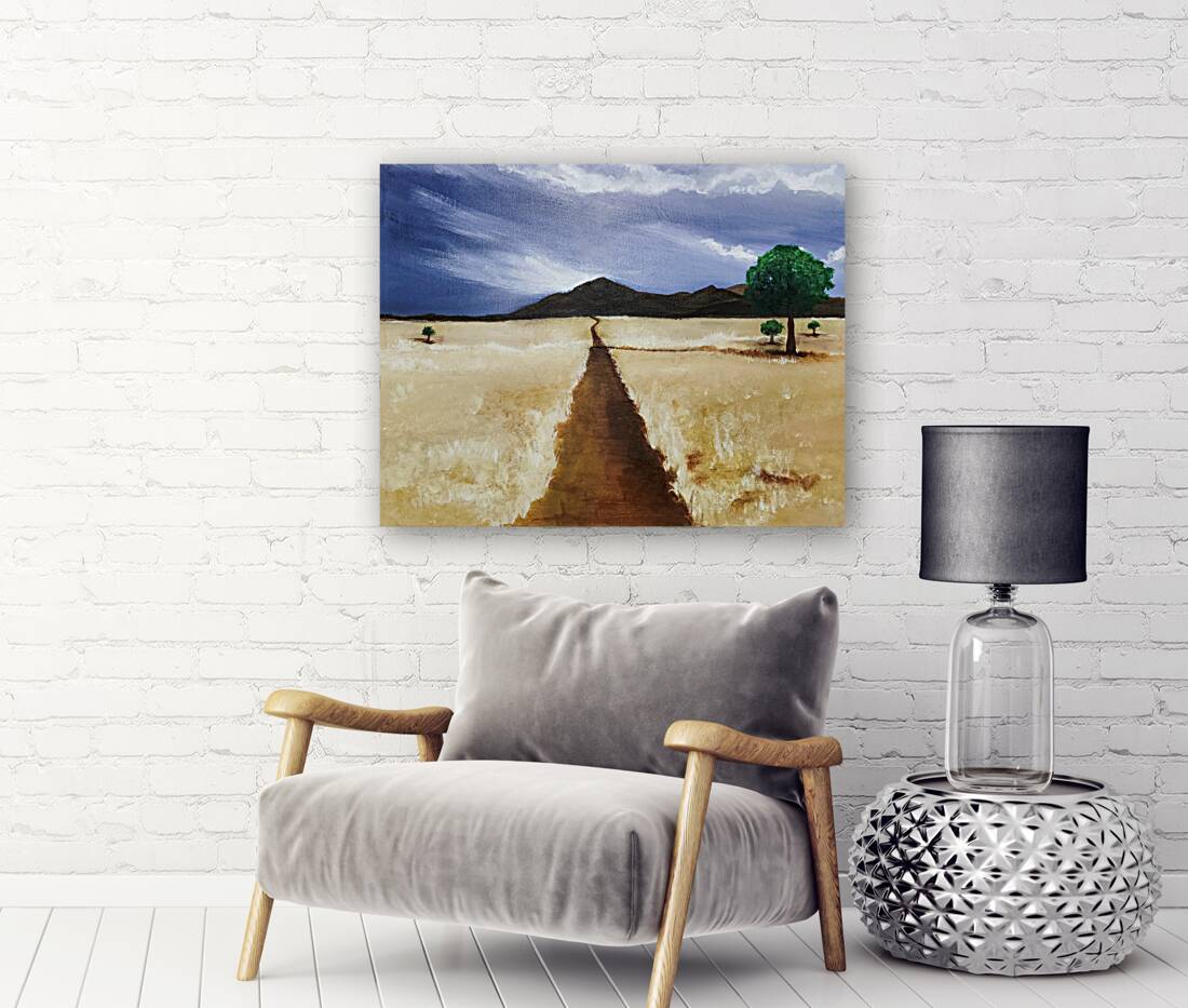 Somewhere in Namibia Reproduction