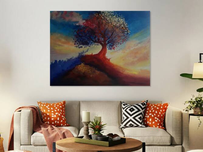 Fall In Love With Colors by Jennifer Record