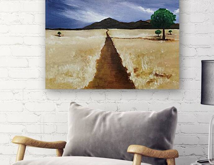 Somewhere in Namibia by Jennifer Record