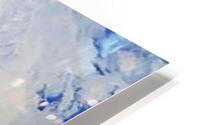 Wave Pour HD Metal print