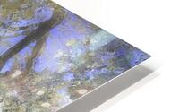 Sunset Lake HD Metal print