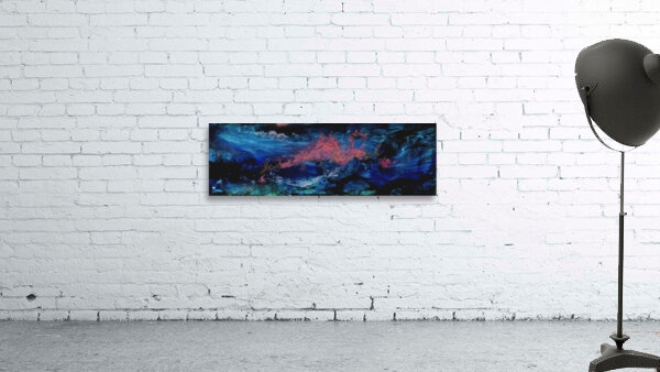 Night Sky Vibes Wall Preview