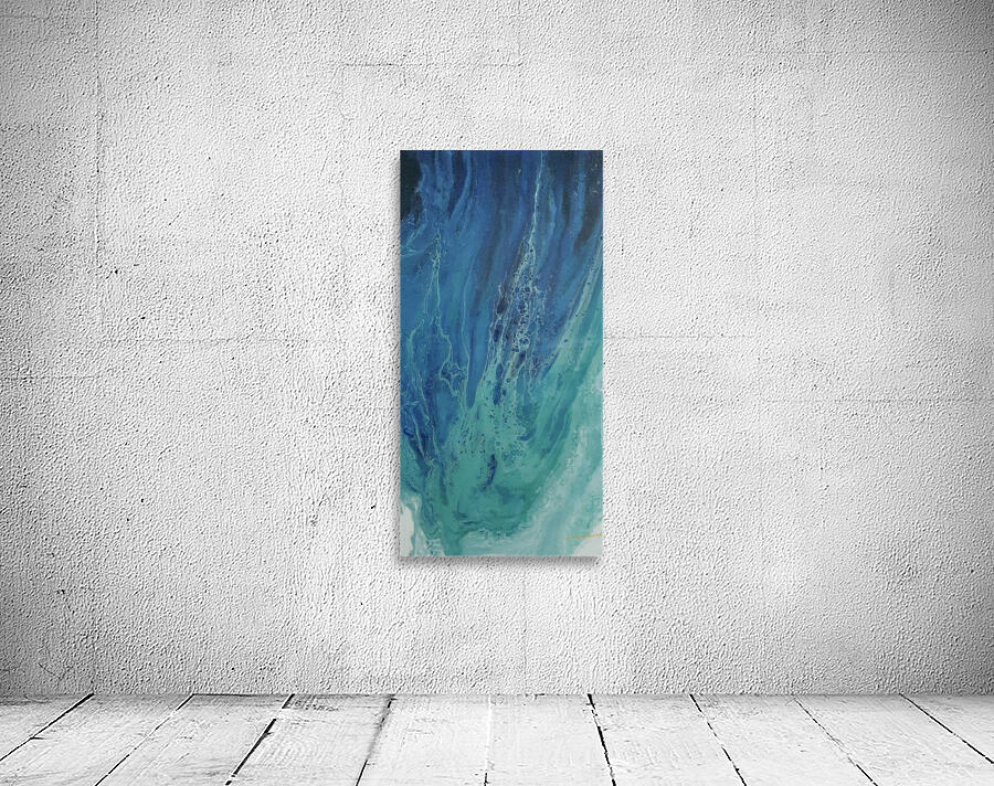 Oceanic Vibes Wall Preview