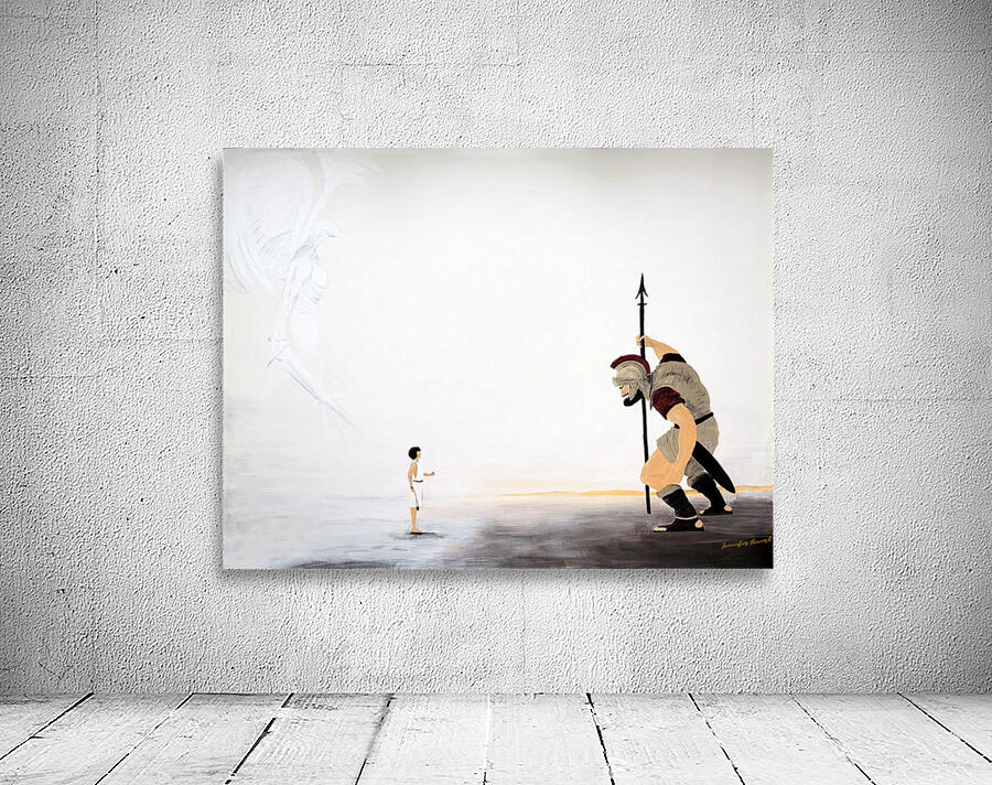 David and Goliath Wall Preview