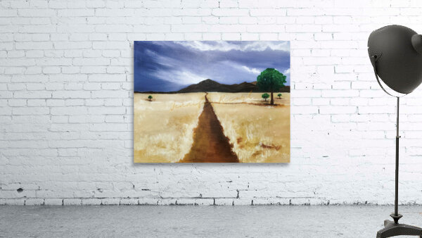Somewhere in Namibia Wall Preview