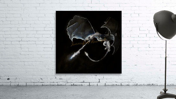 Viserion Wall Preview