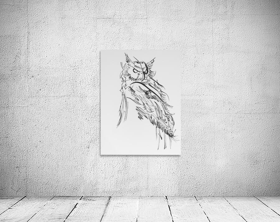 Owl Wall Preview