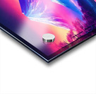 synthwave style snowy fuji yama future Acrylic print