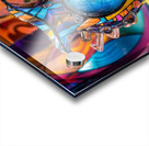 an exquisite one of a kind glass vase showcasing Acrylic print