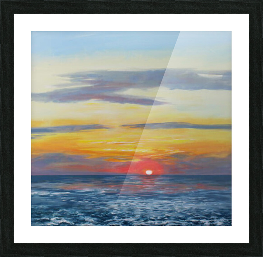 Early Sunrise Picture Frame print