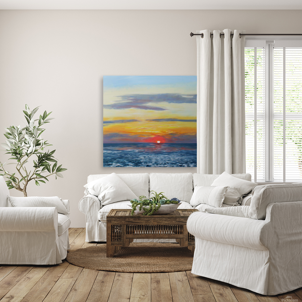 Early Sunrise Reproduction