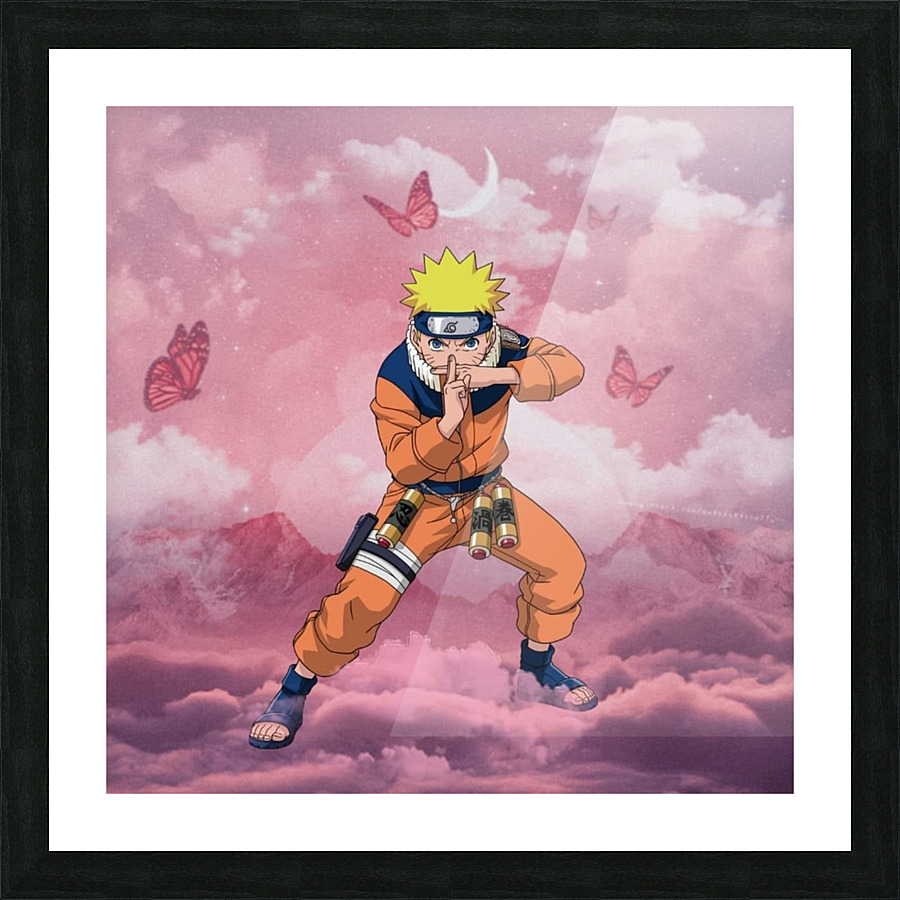 Naruto Picture Frame print