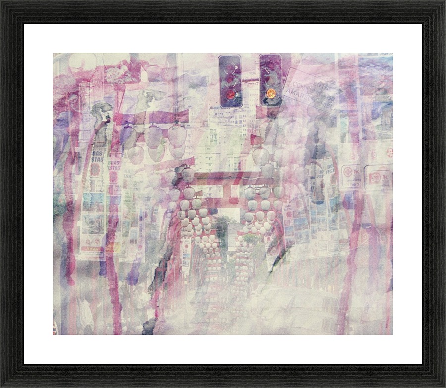 Cityscape Serie Picture Frame print