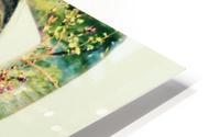 Double Exposure Serie HD Metal print