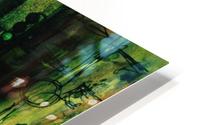 Double Exposure Serie HD Metal print