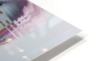 Glitch Serie HD Metal print