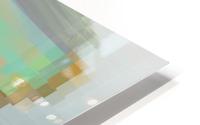 Glitch Serie HD Metal print