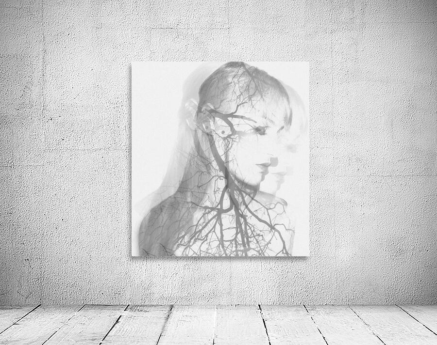 Double Exposure Serie Wall Preview