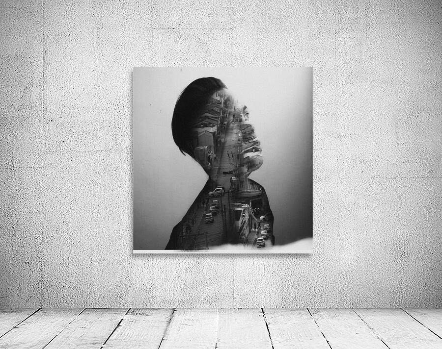 Double Exposure Serie Wall Preview