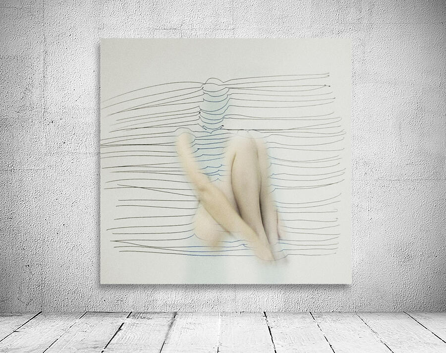 Double Exposure Serie Wall Preview