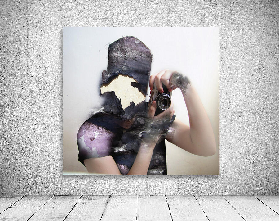 Double Exposure Serie Wall Preview