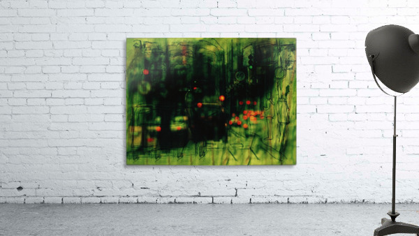 Double Exposure Serie Wall Preview