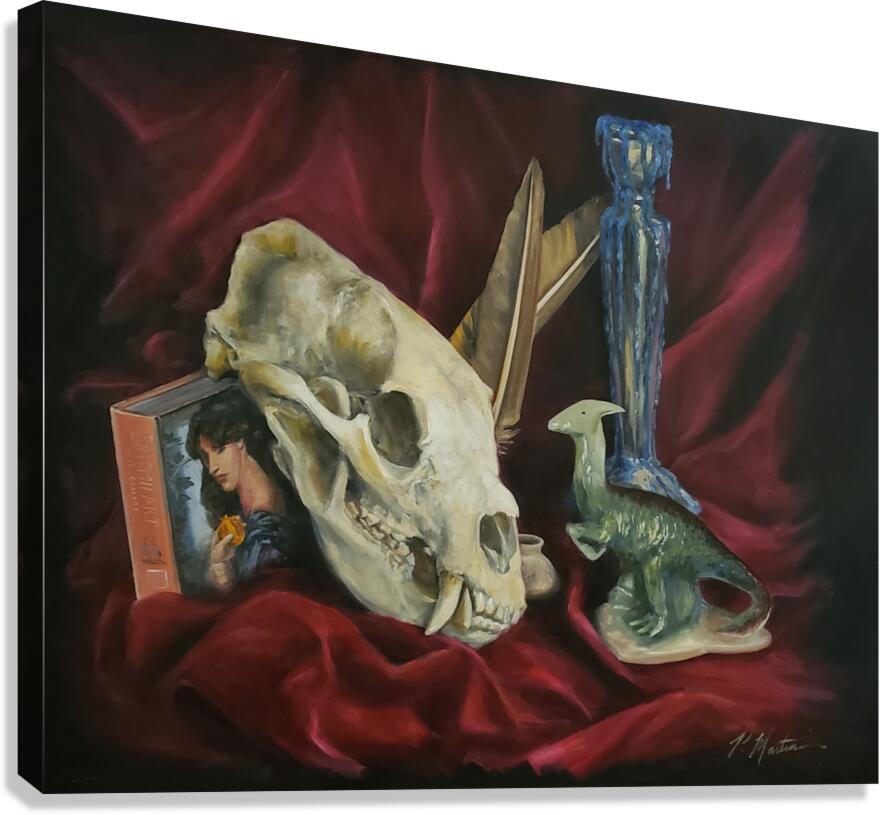 Momento Vivere Canvas Print