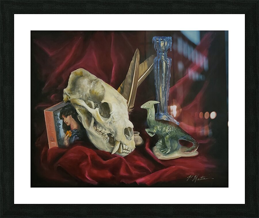 Momento Vivere Picture Frame print