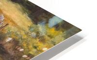 Goats  Bridge HD Metal print