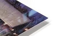 Critter Crossing HD Metal print