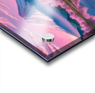 A cinematic painting reminiscent of Van Goghs style Acrylic print