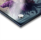 a mesmerizing illustration of a floral masterpiec Acrylic print