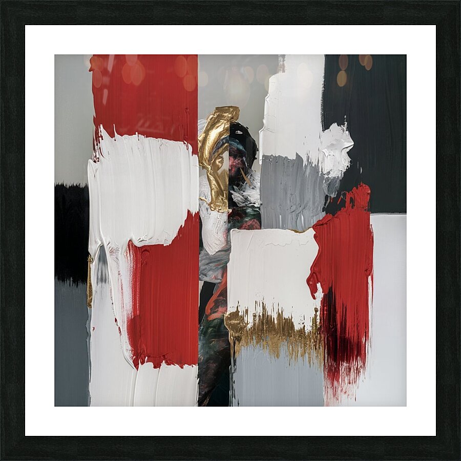 Living room decor Picture Frame print