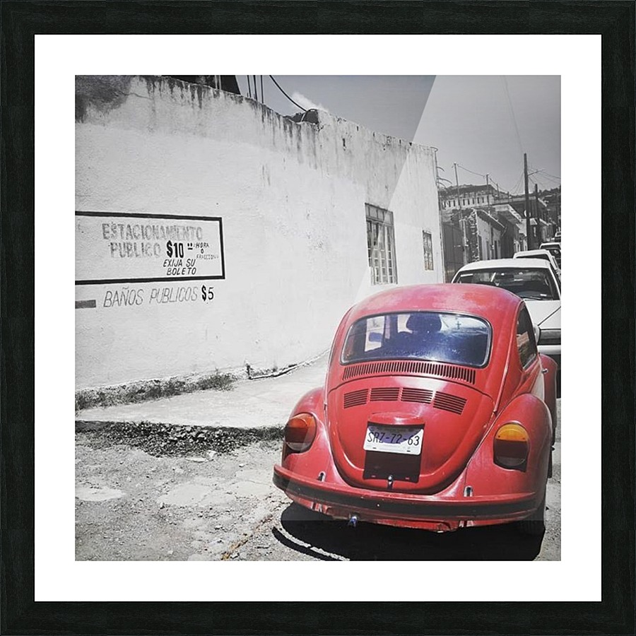 BEEP BEEP Picture Frame print
