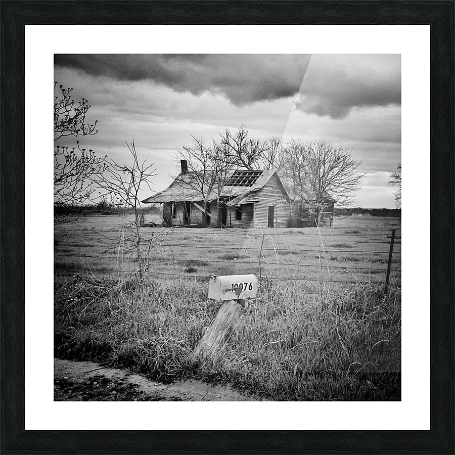 Old Memories Picture Frame print