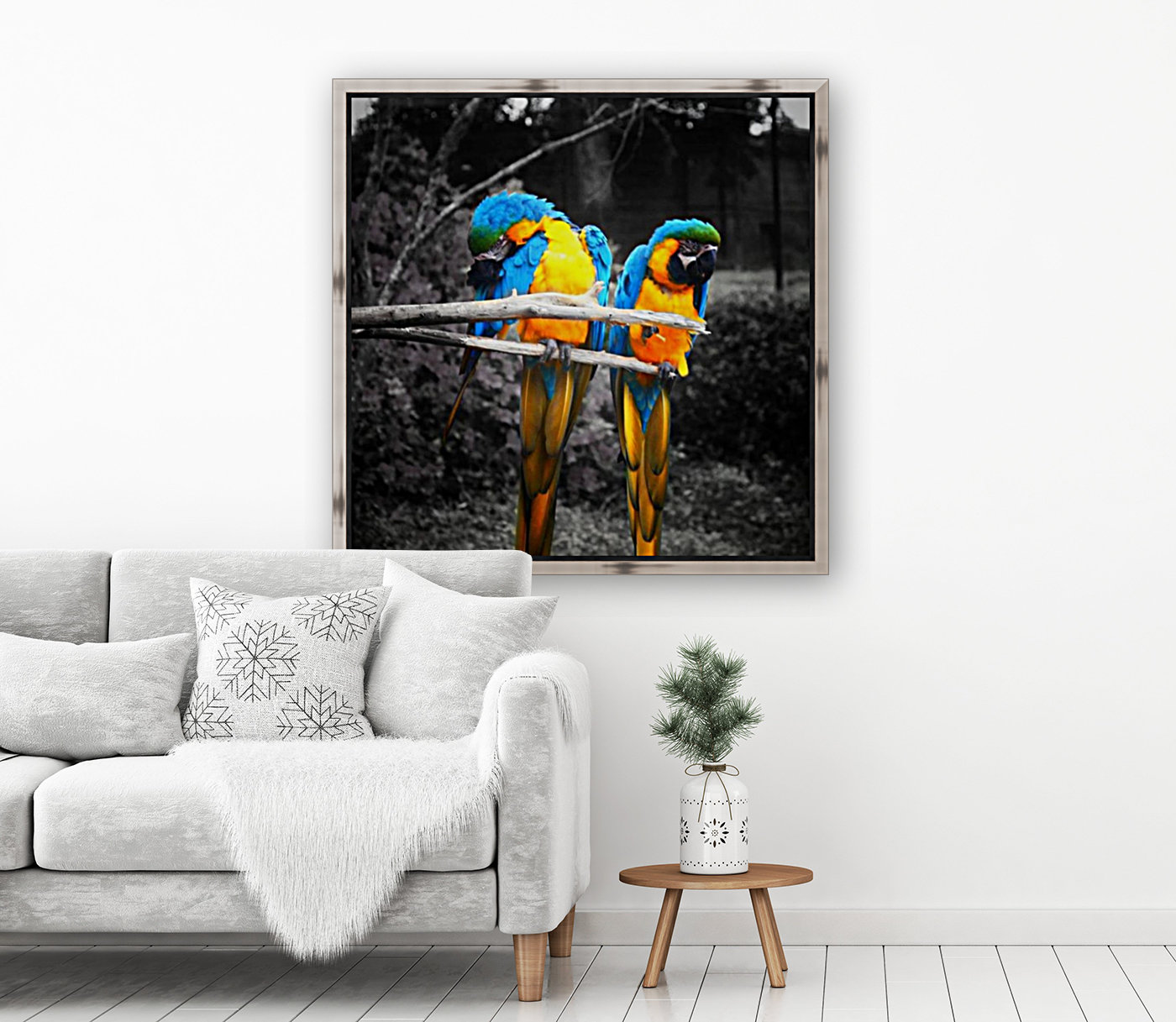 LoveBirds Reproduction