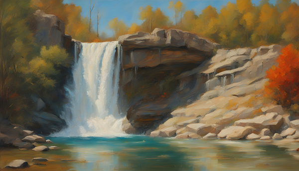 Waterfall Digital Download