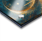 Moslem Mosque Crescent Stars Islamic Painting 6 Acrylic print