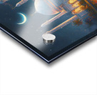 Moslem Mosque Crescent Stars Islamic Painting 7 Acrylic print