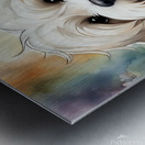 Cute Havanese Dog 4 Metal print