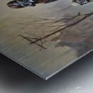 Taking Children To School  1 - Road To Earth Day Metal print