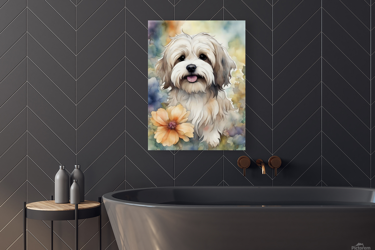 Cute Havanese Dog 4 Reproduction