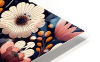 Mankdhani Colorful Flower Pattern 2024 HD Metal print