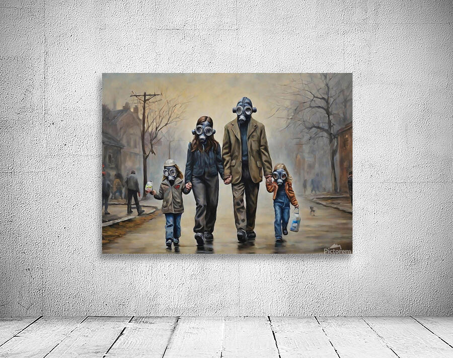 Taking Children To School  1 - Road To Earth Day Wall Preview