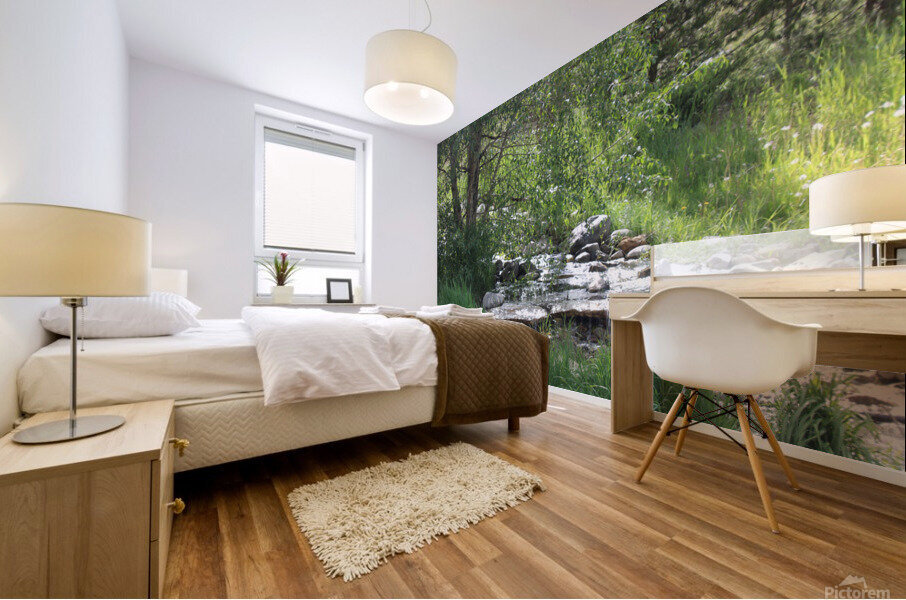 SmallCreek Mural print