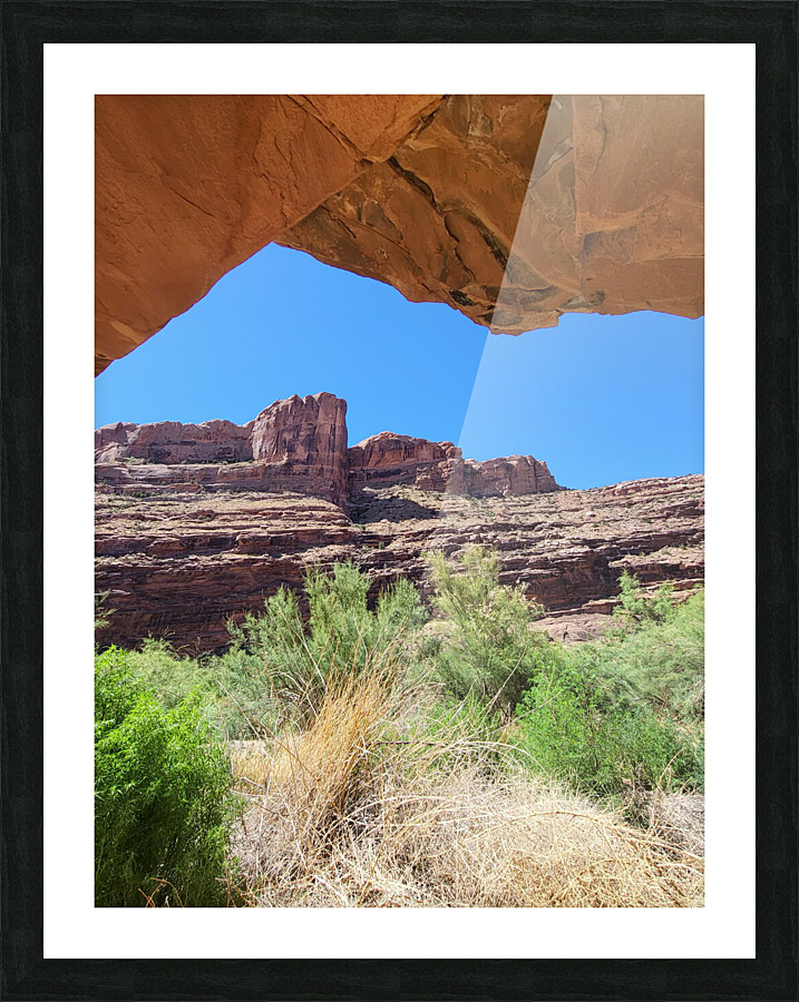 Utah Picture Frame print