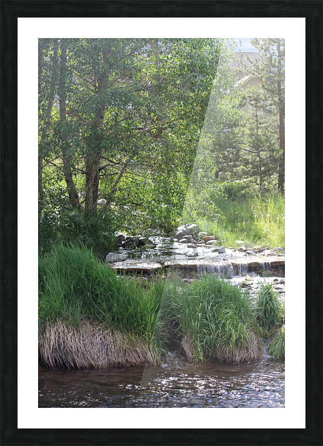 SmallCreek Picture Frame print